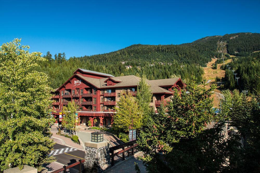Lodging Ovations Hotell Whistler Exteriör bild
